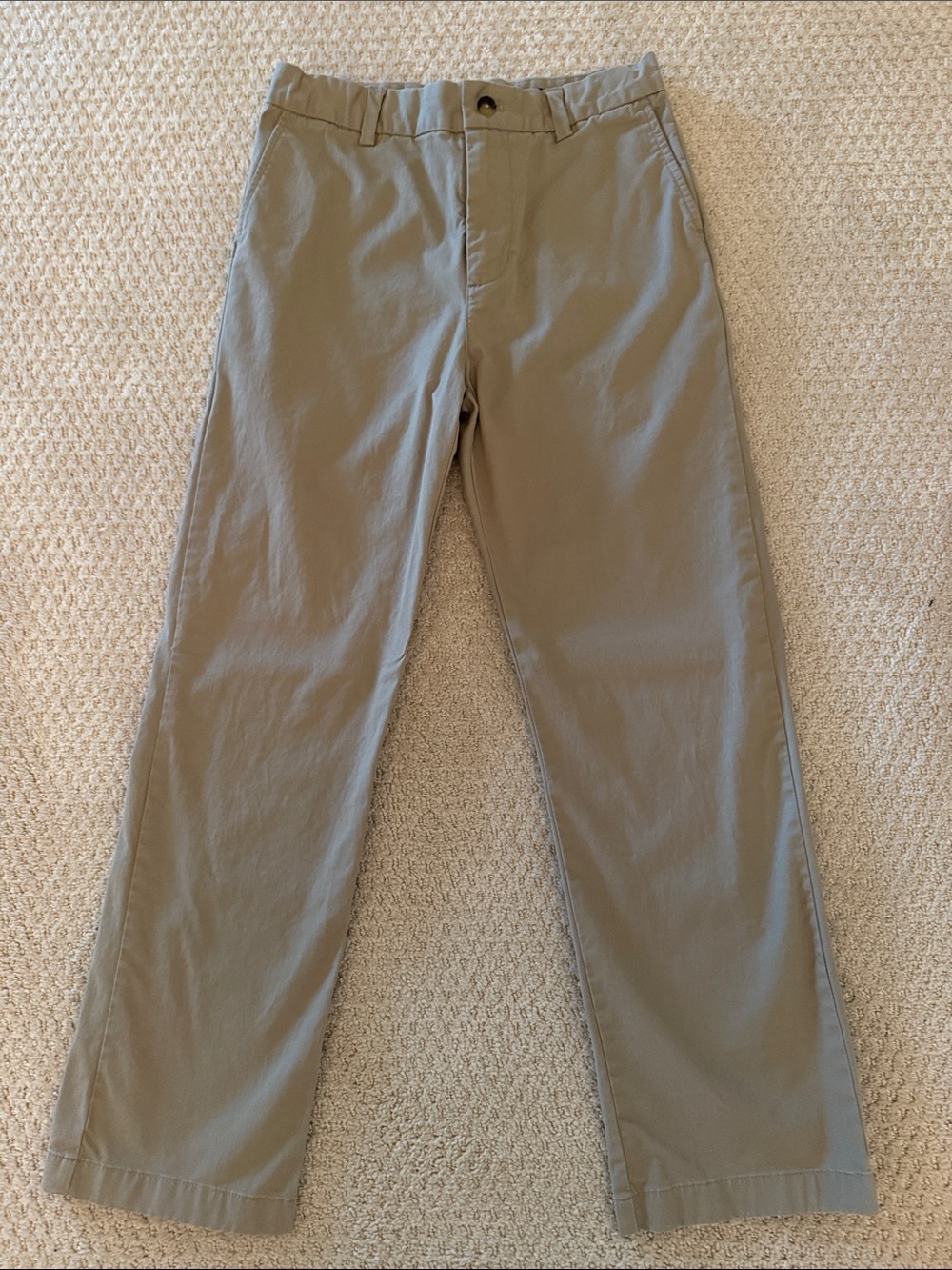 Like New Vineyard Vines Boys' Khaki Chino Pants Sz 14